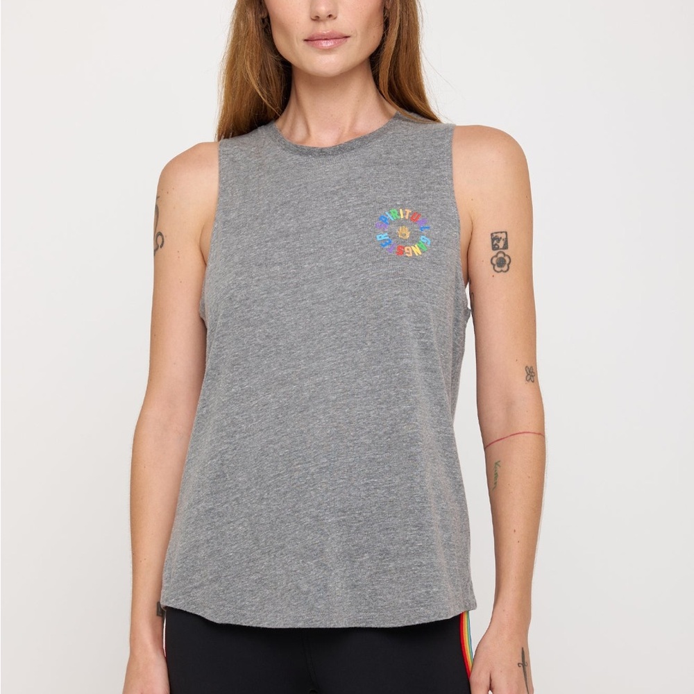 Spiritual Gangster Rainbow Jade Tank